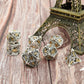 DND Dice Set Metal Dice Dungeons and Dragons Dice Gift Polyhedral Dice Set Role Playing Dice D20 Hollow Polyhedral Dice Set for Dungeons and Dragons