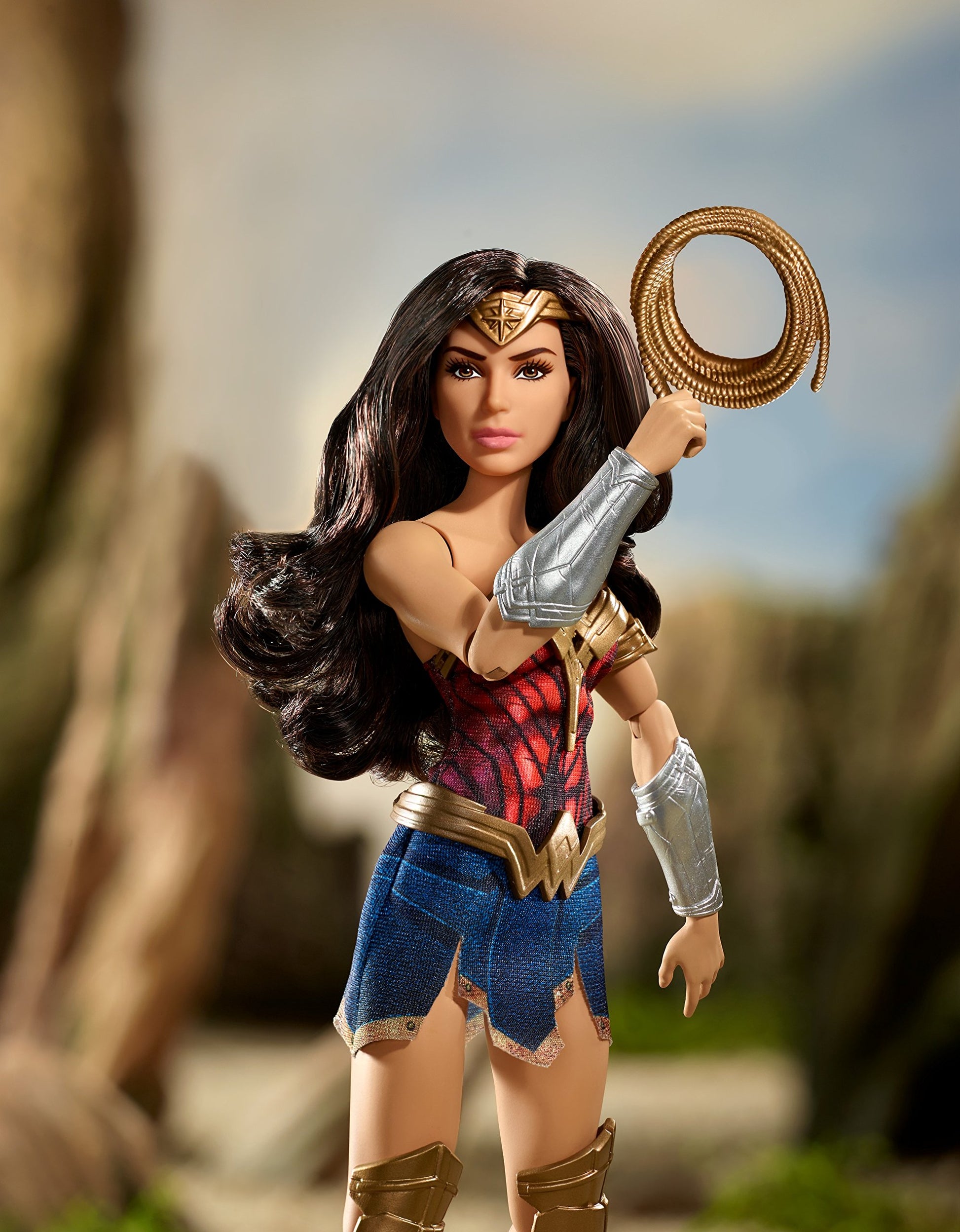 Battle-Ready WONDER WOMAN Doll