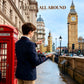 Komvoor World Famous Architecture Micro Building Blocks Set 4112 PCS - London Big Ben DIY Collectible Model for Lovers, Adults or Teens Ages of 14+