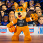 Bleacher Creatures San Antonio Spurs Coyote 10" NBA Mascot Plush Figure - A Mascot for Play or Display