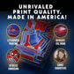 theory11 Spider-Man Playing Cards - Blue Red Gold Web-Suit Poker Deck with Custom Movie Artwork, Magic, Cardistry, Game Night Gift for Marvel Fans