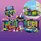 LEGO Friends Roller Disco Arcade Set 41708, Toy Bowling Game, Andrea Mini-Doll Included, Birthday Present Idea for Kids, Girls and Boys 7+, Fun