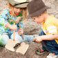 ArtCreativity Pirate Treasure Dig Kit for Kids - Gem Excavation Set with Digging Tools - Interactive Excavating Toys - Great Birthday Gift Idea