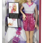Barbie Glitz & Glam Hair and Nail Doll Pink