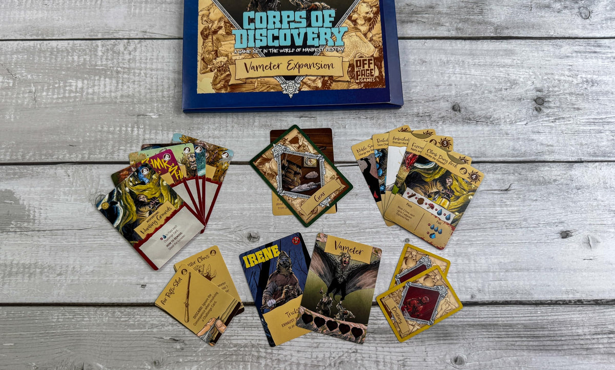 Corps of Discovery: Vameter Expansion - Flying Horror Encounter for the Cooperative Adventure Game | 1-4 Players