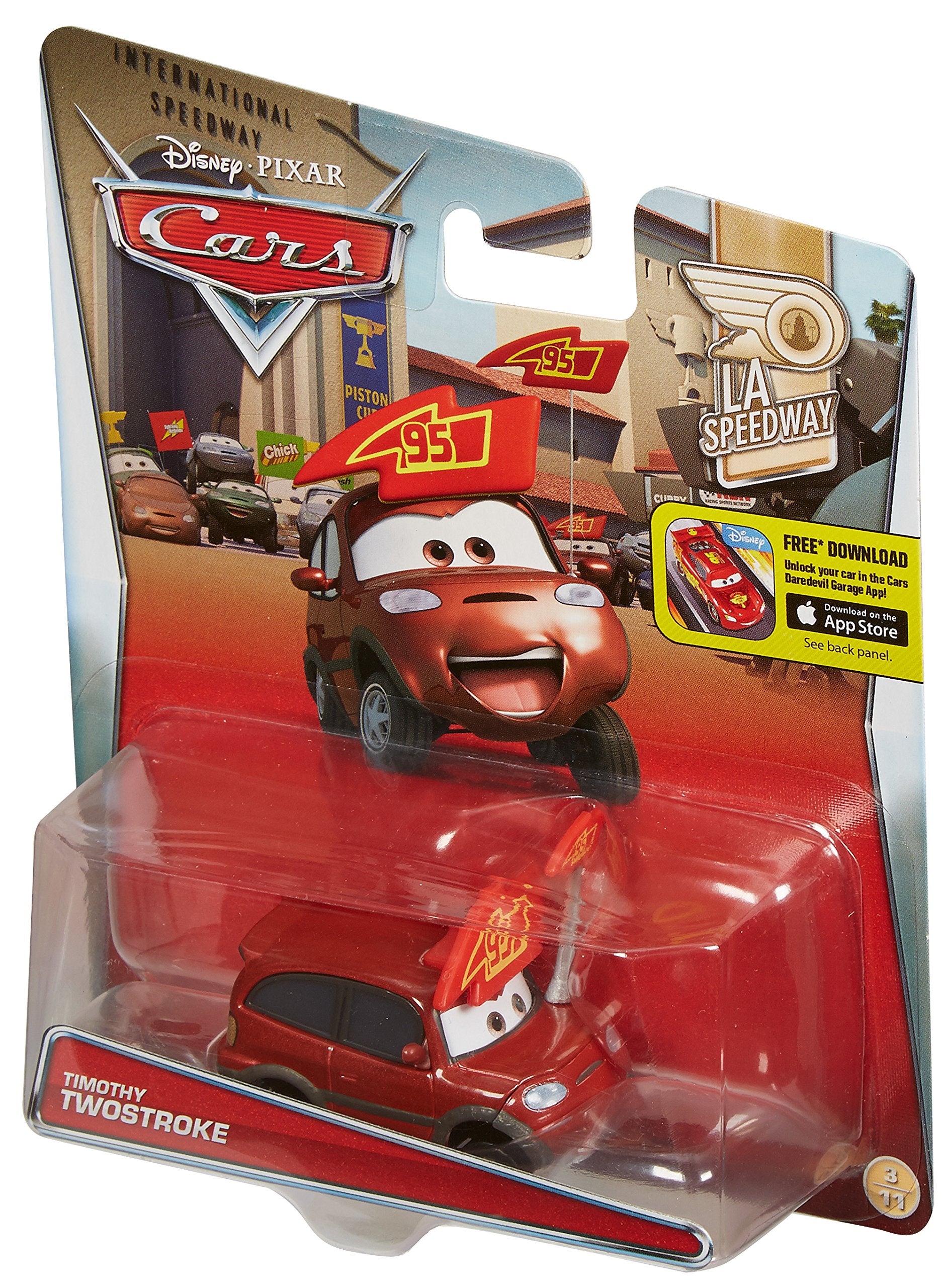 Disney/Pixar Cars Timothy Twostroke Die-cast Vehicle