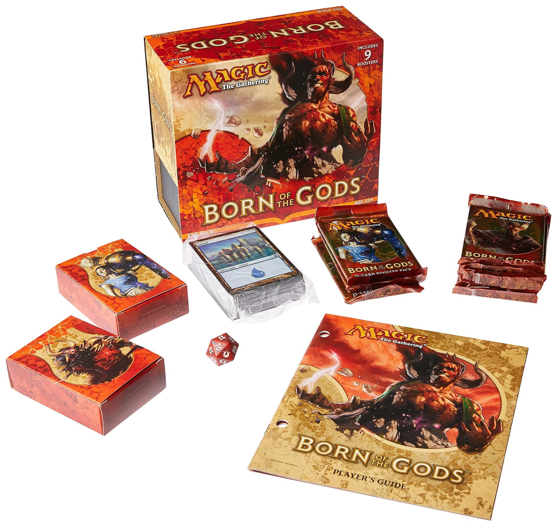 Hasbro Magic The Gathering Born of the Gods Fat Pack Box