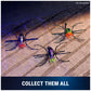 HEX Bots Skitter Bot Scorpion, Robotic Kids Toys with Insect-Like Movement for Indoor/Outdoor Play, Robot Toys for Boys & Girls Ages 4 & Up, Red