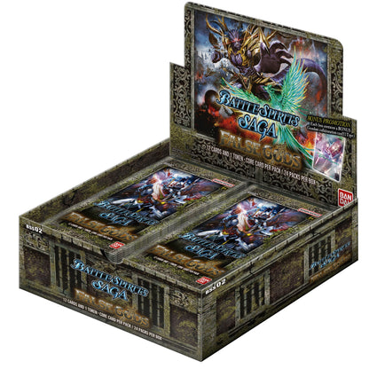 BANDAI NAMCO Entertainment Battle Spirits SAGA Card Game: Set 02: False Gods Booster Box [BSSB02]