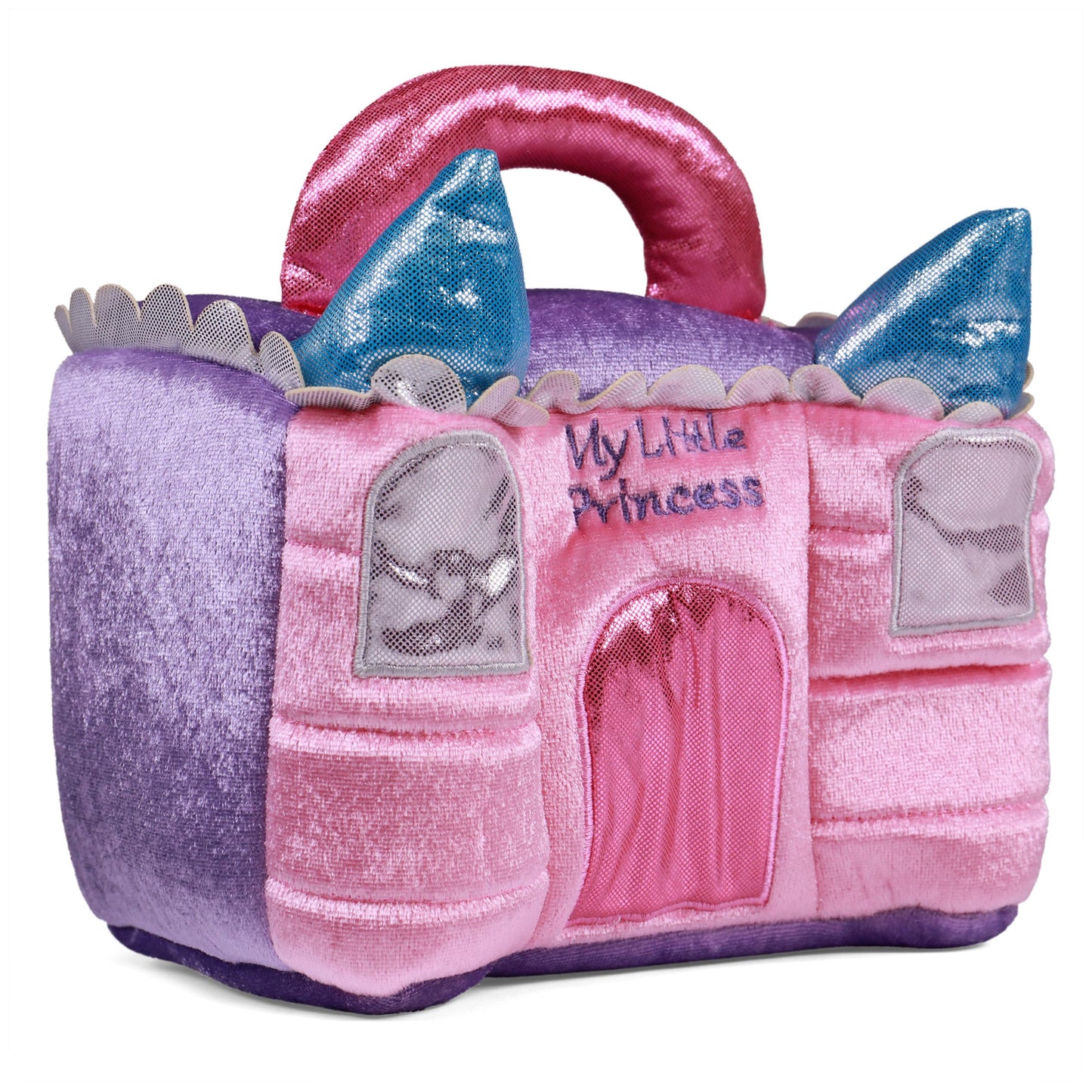 GUND Baby Princess Castle 5-Piece Sensory Plush Toy Playset for Babies