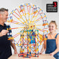 K'NEX - 3-in-1 Classic Amusement Park Building Set - 744 Pieces, Motorized, Kid Construction Set‚ Ages 9+