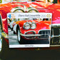 Twin Spring Goods 1000 Piece Jigsaw Puzzle for Adults Cherry Red Vintage Convertible Classic Car Puzzle Large Pieces Relaxing Gift for Men, Women