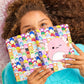 Squishmallows Original Archie the Axolotl Squishy Journal, 80 Lined Pages, Cute Diary, Kids Journal, Birthday Gift, Girls Journal, Cute Stationery