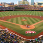 MasterPieces MLB Chicago Cubs Stadium Panoramic Jigsaw Puzzle, Wrigley Field, The Friendly Confines, 1000 Pieces