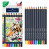 Faber-Castell Goldfaber Colored Pencils, 12 Classic Colors for Artists