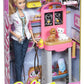 Barbie Careers Pet Vet Doll and Playset