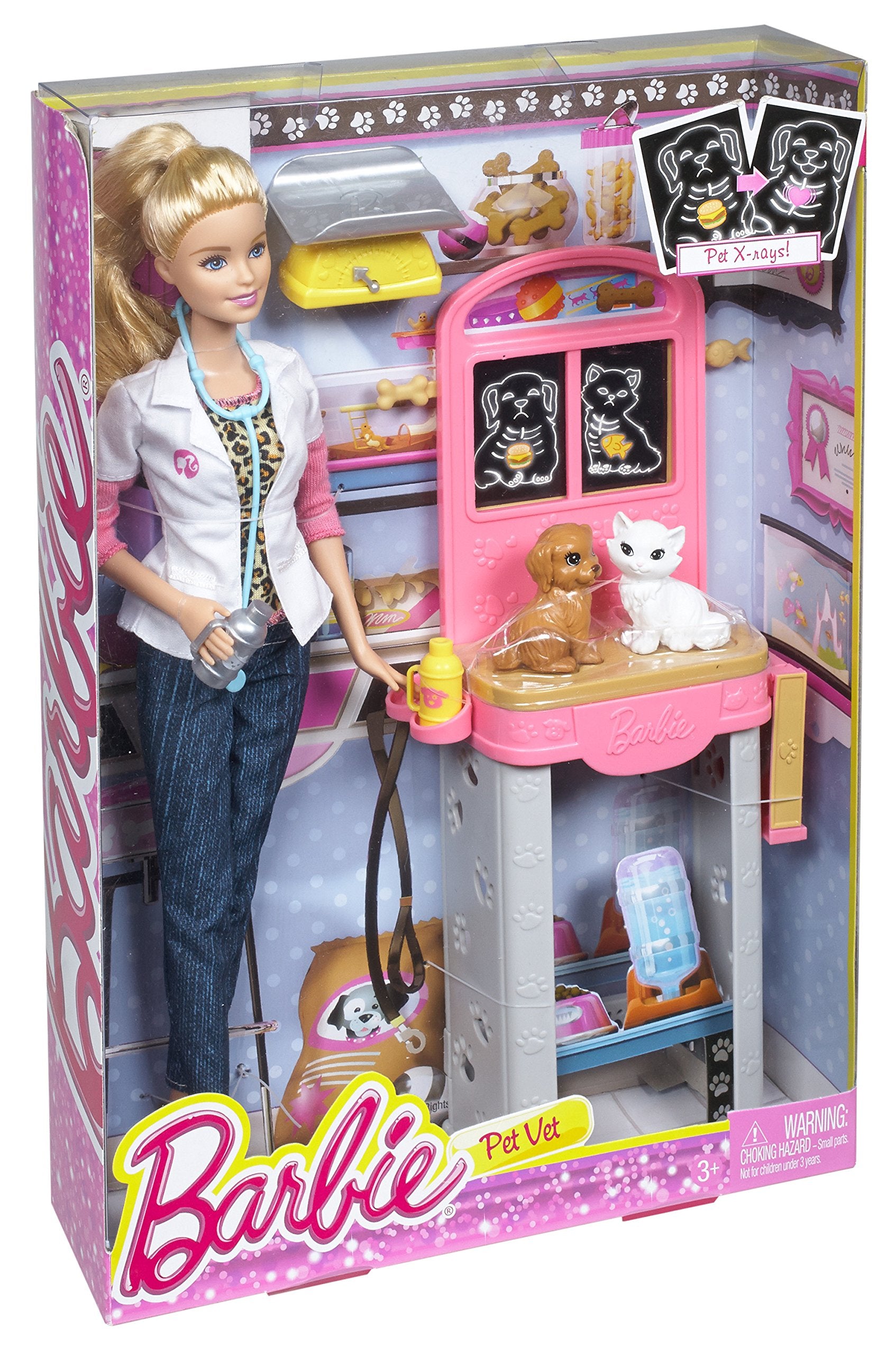 Barbie Careers Pet Vet Doll and Playset