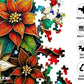 Springbok Glazing Poinsettias 1000 Piece Jigsaw Puzzle for Adults