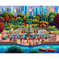 Boardwalk New York Central Park 210 Piece Personal Puzzle, Jigsaw Puzzles with Premium Box, New York Gifts for Adults, 6"x8"