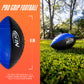 Franklin Sports NERF Pro Grip Youth Foam Football - Blue + Black