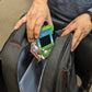 My Arcade All Star Stadium Nano Player- Portable Mini Arcade Machine with 207 Retro Games, 2.4" Screen, Green, Tiny Arcade