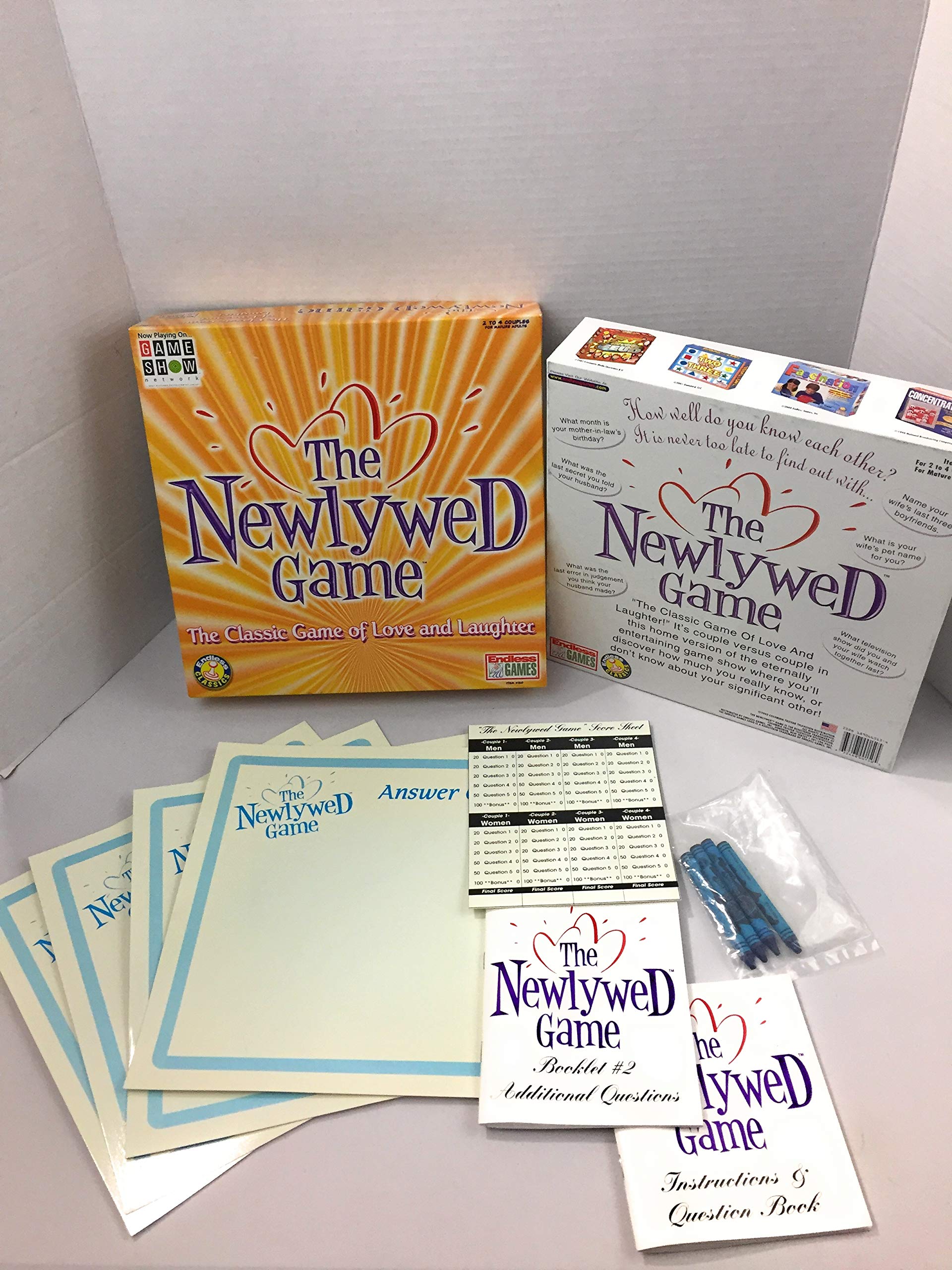 The Newlywed Game - The Classic Game of Love and Laughter