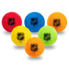 Franklin Sports NHL Foam Mini Hockey Balls - 6 Pack