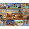White Mountain 1000 Piece Jigsaw Puzzle Egyptian Mystery, The Sting of APEP