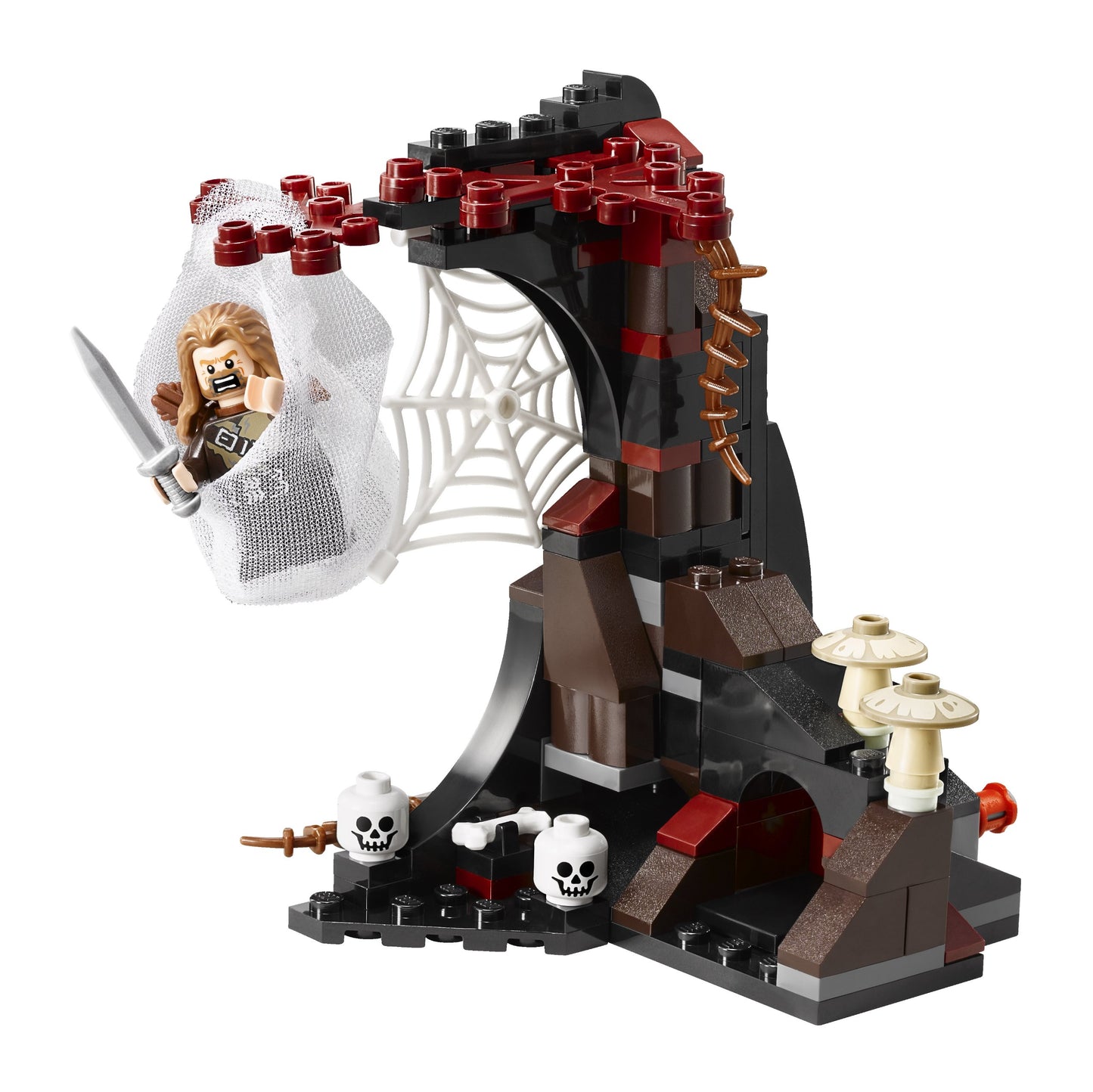 LEGO The Hobbit The Hobbit Escape from Mirkwood Spiders - 79001