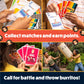 Exploding Kittens - Throw Throw Burrito Extreme Outdoor Edition - Giant Inflatable Dodgeball Card Game - Play Outdoors, Backyard Events, Family Fun