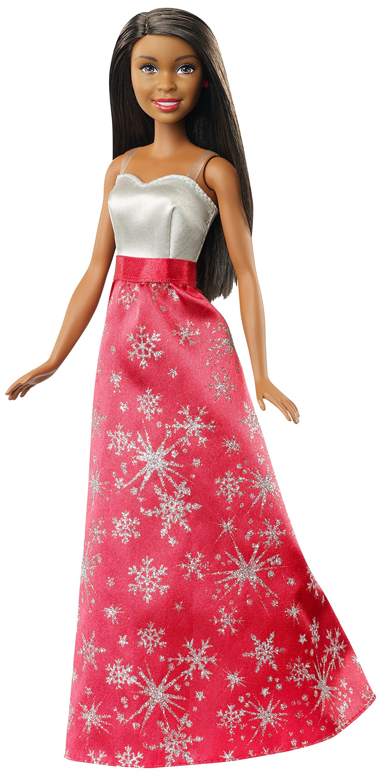 Barbie Black Hair Holiday Doll