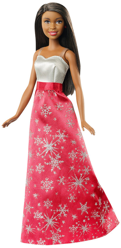 Barbie Black Hair Holiday Doll