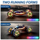 Resosese RC Stunt Cars Remote Control Car Double-Sided Driving 360° Flips Rotating Car Toy All Terrain Off-Road car,4WD Gesture Sensing Rc Cars