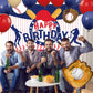 Baseball Party Decorations, Include Sport Themed Birthday Backdrop, Happy Birthday Banners, Baseball Balloons, Honeycomb Centerpiece