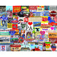 White Mountain 1000 Piece Jigsaw Puzzle Keystone State, I Love Pennsylvania