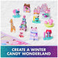 Gabby's Dollhouse: The Film Advent Calendar 2025 Cute Winter Surprise, 24 Surprise Toys with Gabby Figure, Cat Friends & Accessories, for Children