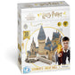 4D Cityscape Harry Potter Great Hall Paper 3D Puzzle Standard, Multicolored