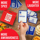 Never Have I Ever Pregame Edition Card Game Set | Fun Game Night Party Games for Adults, College Students | for 3+ Players | Ages 17 +