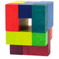PLAYABLE ART Cube - Reshapable Sculptural Desk Decor & Fidget Puzzle Toy
