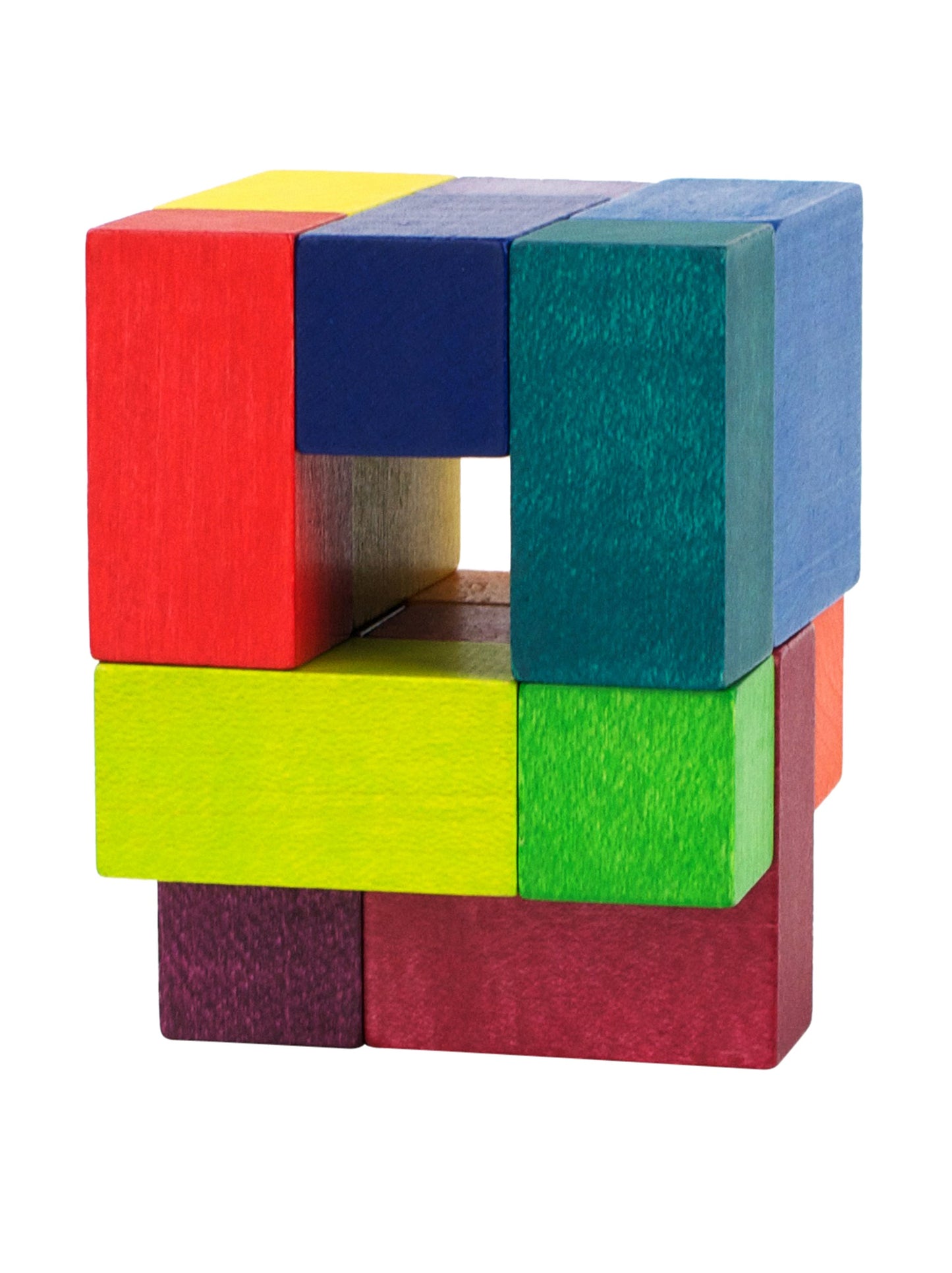 PLAYABLE ART Cube - Reshapable Sculptural Desk Decor & Fidget Puzzle Toy