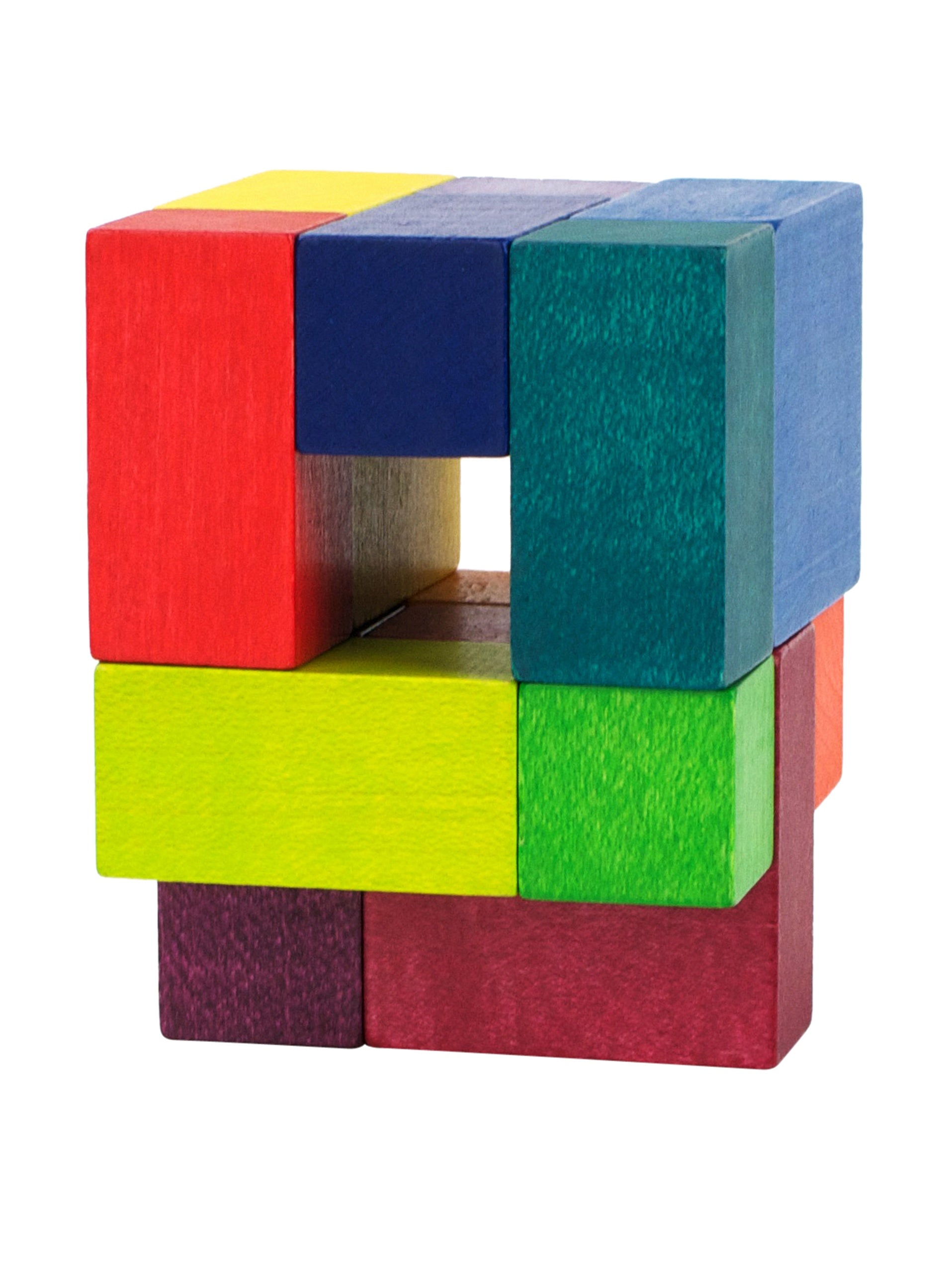 PLAYABLE ART Cube - Reshapable Sculptural Desk Decor & Fidget Puzzle Toy