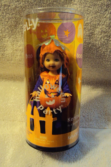 Barbie Kelly Club Halloween Party Kerstie Is a Pumpkin by Mattel