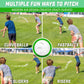 GoSports LotBall AIR Backyard Baseball Bat and Ball Set - Plastic Baseball Game for Kids