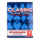 Classic Playing Cards 12 Pack, Standard Index, Red and Blue Casino Quality Bulk Playing Card Decks, Bulk Playing Cards for Poker, Black Jack, Euchre