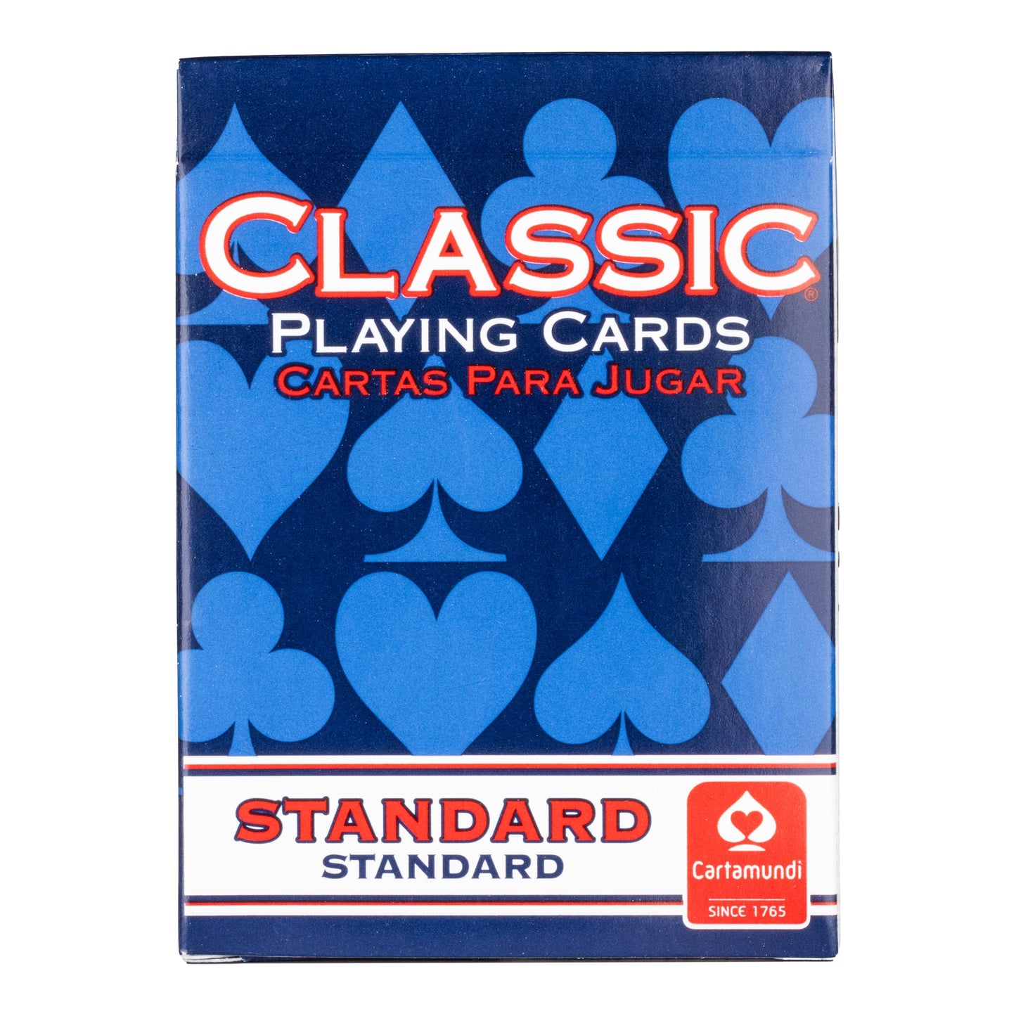Classic Playing Cards 12 Pack, Standard Index, Red and Blue Casino Quality Bulk Playing Card Decks, Bulk Playing Cards for Poker, Black Jack, Euchre