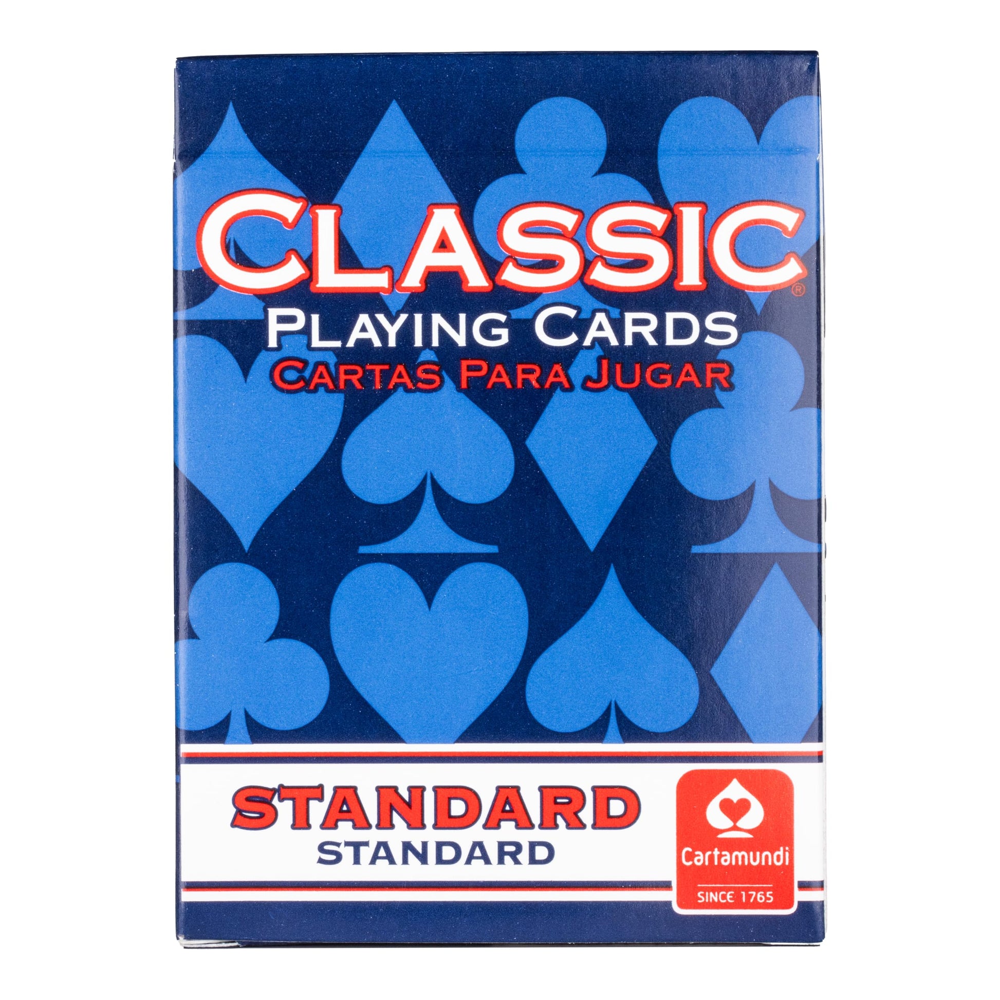Classic Playing Cards 12 Pack, Standard Index, Red and Blue Casino Quality Bulk Playing Card Decks, Bulk Playing Cards for Poker, Black Jack, Euchre