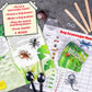 The Magic School Bus Exploring Bugs, Insects & Creatures, at-Home STEM Kits for Kids Age 5 and Up, Insect Kits for Young Scientists, DIY Bug House