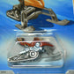 Hot Wheels 2010 New Models Snow Ride (Snow Mobile) 11/44, Orange