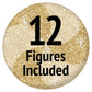 Disney Stitch Advent Calendar, 24-pieces, Collectible Figurines, Toy for Fans, Girls, Boys, Kids, Ages 3 and Up by Just Play