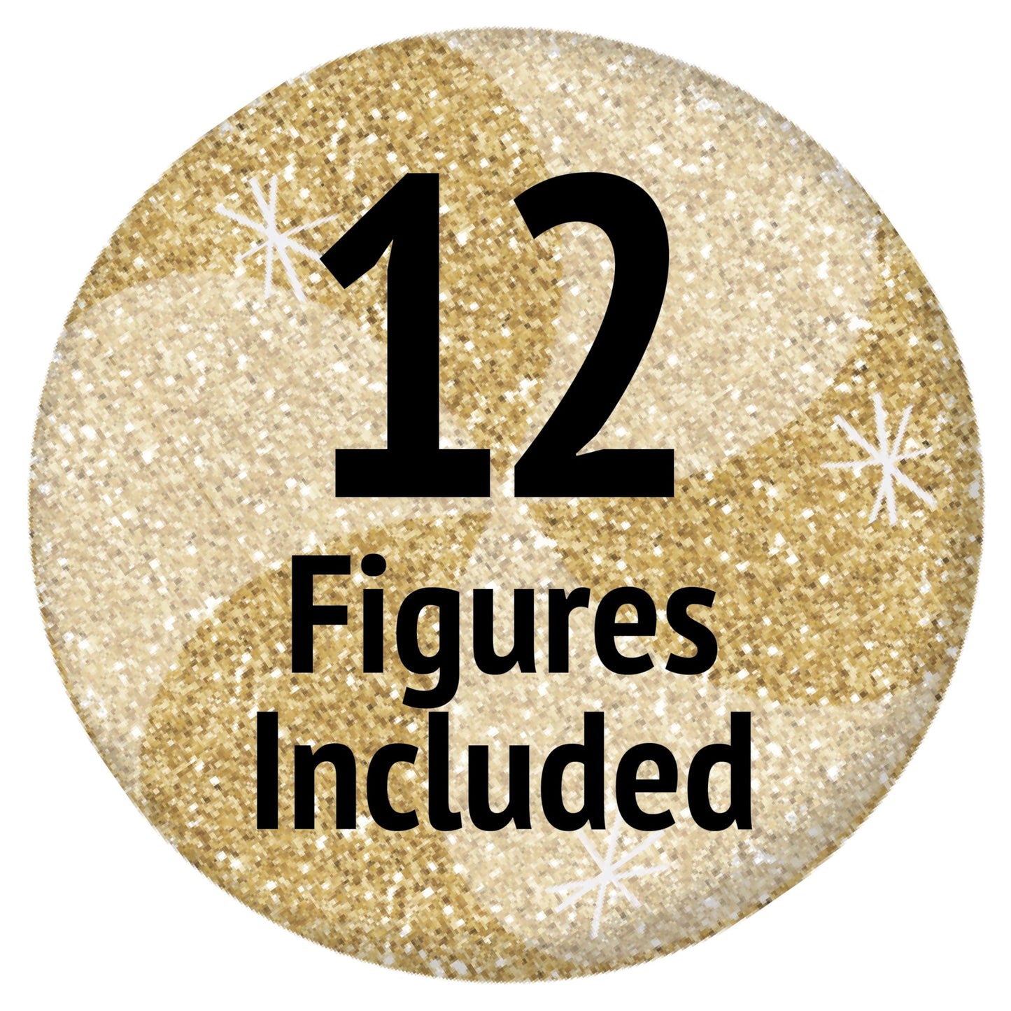 Disney Stitch Advent Calendar, 24-pieces, Collectible Figurines, Toy for Fans, Girls, Boys, Kids, Ages 3 and Up by Just Play